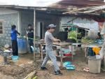 ลงพื้นที่ตรวจสอบความเสียหายบ้านเรือนประชาชนเหตุวาตะภัยและประ